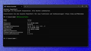 Microsoft wirft Windows PowerShell 2.0 über Bord