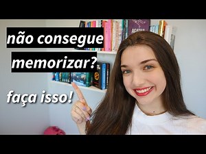 como MEMORIZAR e REVISAR palavras em inglês