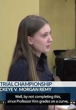 2026 Ohio Mock Trial - Cross Examination #shorts #mocktrial #trial #law #lawyer