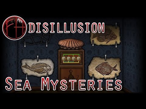 Official Walkthrough - Forgotten Hill Disillusion: Sea Mysteries