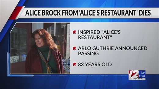 Alice Brock from Thanksgiving tune ‘Alice’s Restaurant’ dead at 83