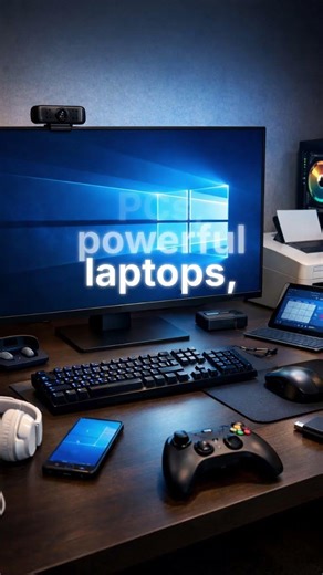 Why Most PCs Run Windows #techshorts #techhistory #techexplained