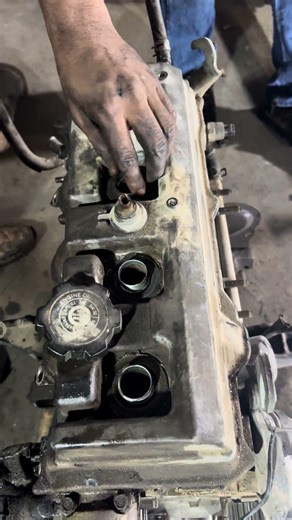Toyota Camry Engine head gasket replacement #viralshort #automobile #mechanic