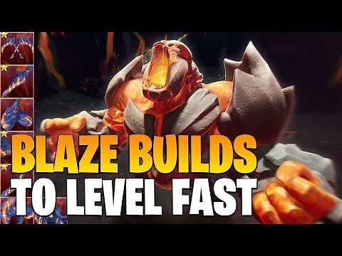 Strong Blaze Builds for Fast Levels in Dauntless - Meta Builds