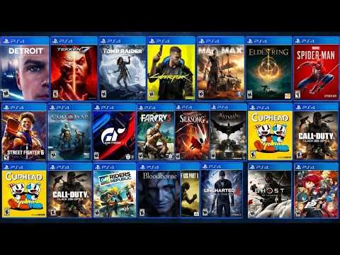 The Best PS4 Games Ever? I Disagree on Some (Tier List)
