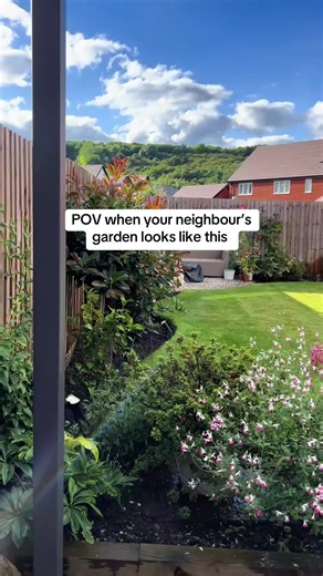 Adulting is getting excited over straight lawn lines in your garden 🌿☀️ This beautiful garden belongs to @Thehatton_Lawnswood follow along to see their garden bloom again this year 🌼#gardengoals #lawnsoftiktok #ourcameronhome