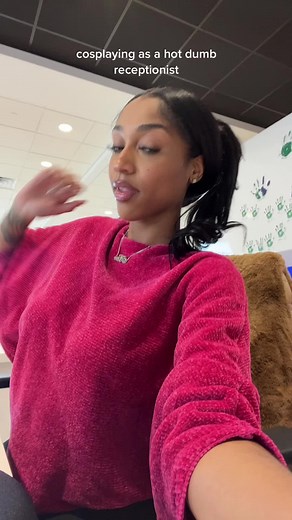 Cosplaying as a Hot Dumb Receptionist: A Fun Look