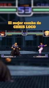 381K views · 3.7K reactions | Combo de chris loco / #kof #kof2002 #kof2002plus #kof2002magicplus2 #kof2002combos #iori #ryo #rugal #seth #athena #yashiro #orochi #maquinitas #mame #kingoffighters #snk #neogeo #kim #kula #kingoffighters2002 #daimon #kusanagi #bugs #combos #kyo #oculto #alweynn #cabezadborrador #alweynn #tiktok_india #video #tiktok #games #videojuegos #viral_video #trendingvideo #trendingsong #tiktokindia #tiktokviral #tik_tok #video #virał #mexico | AlWeynn | Facebook