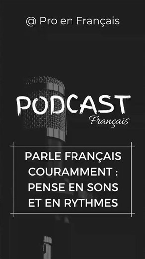 Rhythm beats translation every single time #frenchpronunciation #languagetips #accent