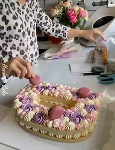 8.6K views · 195 reactions | Guide the beautiful cake decoration design  | Amazing Cake Decorating | Facebook
