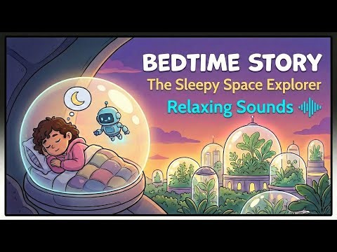 Bedtime Story - The Sleepy Space Explorer | Soft Bedtime Story