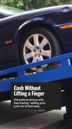 Stress-Free Junk Car Selling with Free Towing