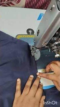 v neck stitching for beginners