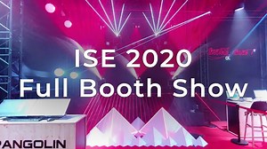 4.7K views · 54 reactions | If weren't able to attend #ISE2020, or didn't have a chance to stop by the booth and check out the show, don't worry because you can re-watch the entire show here! The was booth show was programmed and created by our incredible Creative Director Lyra Letourneau, using our #BEYOND software. Want a tour of the booth? Check out our booth overview here: https://youtu.be/CzHop8q9L2Q | Pangolin Systems | Facebook