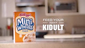 The tricky part is catching it frosting-side-down. | Frosted Mini-Wheats