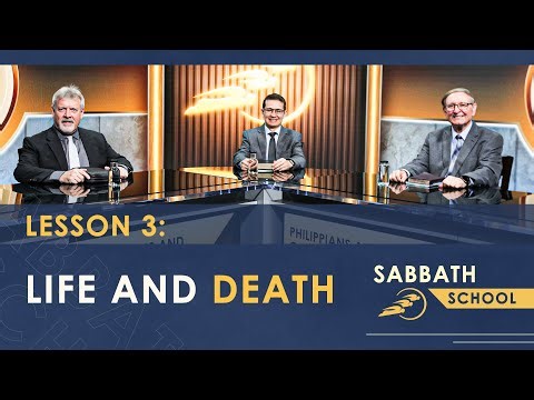 Sabbath School | Lesson 3: LIFE AND DEATH – Uniting Heaven and Earth | SUMtv English