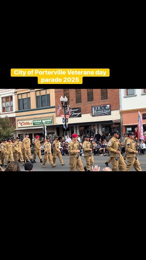 City of Porterville Veterans day parade 2025 # | Que pasa en porterville CA