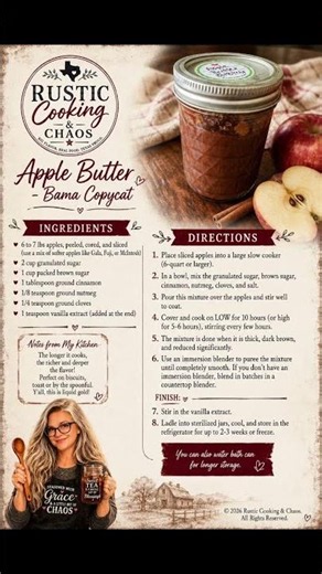 Apple Butter