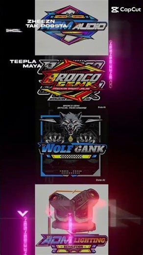 ADM AUDIO X BRONCO GENK X WOLF GANK X ADM LIGHTING #soundsystemlumajang #soundsystemjatim #fypシ