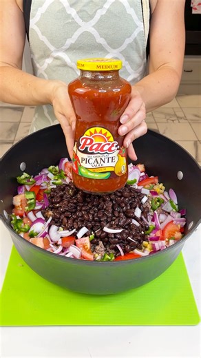 16K views · 144 reactions | Easy Dutch Oven Taco Dinner Rachel makes an light & easy mexicn style dinner with big flavor in th oven | Family Style Cooking | Facebook