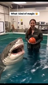 33K views · 38 reactions | Lady shows crazy magic with shark | Riddles Only | Facebook