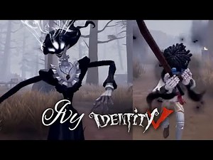 NEW HUNTER IVY Gameplay Preview Skill Explanation Identity V