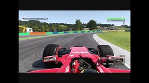 F1 2017 HUN　タイムトライアル