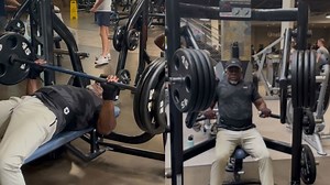 At 70 years old, a metro Atlanta man is attempting to bench press his way into the Guinness World Record book.