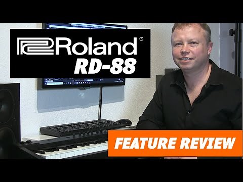 Roland RD88 Full Demo & Feature Review