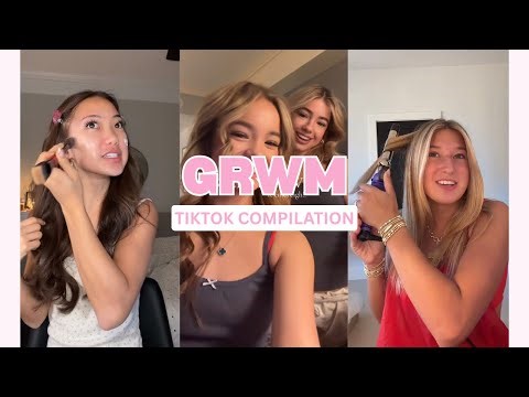 GRWM tiktok compilation *part 1* | Get Ready With Me TikTok Compilation 