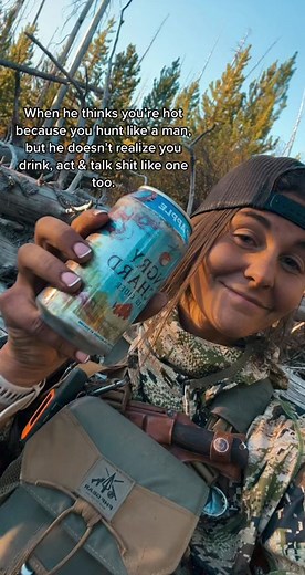 I havent seen civilization or had access to a shower in a week, dont mind me 😂