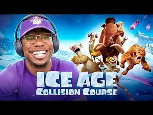 I Watched Disney *ICE AGE 5 COLLISION COURSE* For The FIRST Time