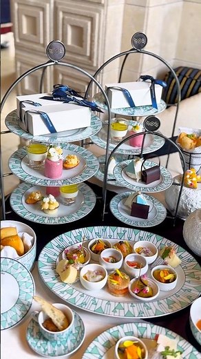 東京ベイコート倶楽部 Afternoon Tea at OZIO 🔹PRADA🔹