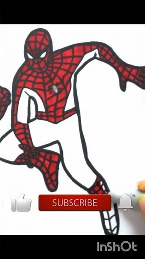 How To Draw #spiderman 4 #drawing #spiderman #art #marvel #howtodraw