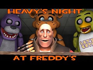 Heavy's Night at Freddy's [SFM]