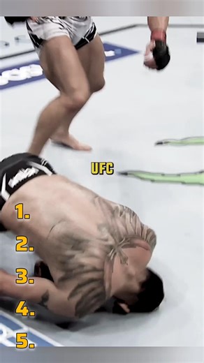 Top 5 Most Brutal UFC Knockouts Ever 😳