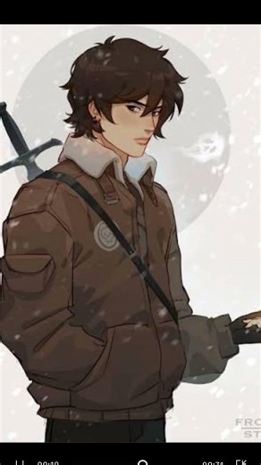 when Nico is trying to convince Percy to bathe in the river Styx#percyjacksonedits #epicthemusical