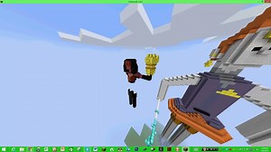 Epic Minecraft Steven Universe Statues