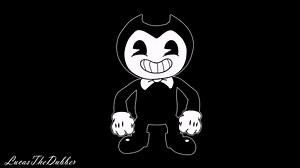 bendy's middle finger on Make a GIF