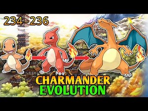 How To Evolve Charmander Into Charmeleon And Charizard In Pokemon Heart Gold & Soul Silver | Johto