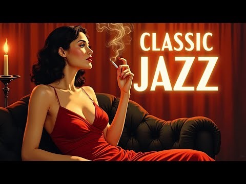 Retro Jazz Music 30s – 40s | Vintage Swing, Jazz Classics & Big Band Playlist