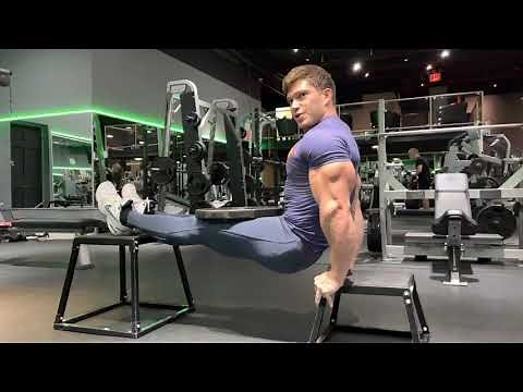 Triceps Chair Dips (Weighted)