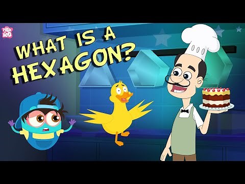 Guess The Right Shape With Baby Binocs | Hexagon | The Baby Binocs Show | Peekaboo Kidz