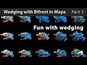 Bifrost Wedging 101-3: Creating static variations (for clouds, trees, flowers, etc)