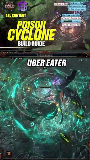 Path of Exile | Poison Cyclone | ALL CONTENT #poe2 #pathofexile #gaming #diablo4