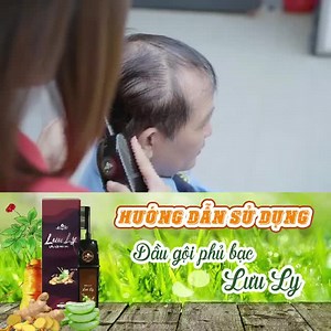 ✅ #DẦU_GỘI_PHỦ_BẠC_LƯU_LY ✅  Vừa có tác dụng phủ Bạc nhanh chỉ sau...