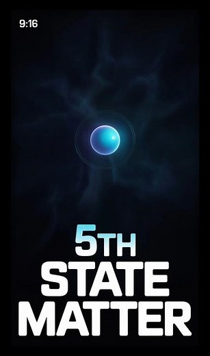 The 5th State of Matter Will Break Your Brain 🤯
