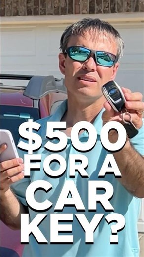 $500 for a Car Key?! Yeah… No 😳