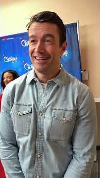 Robert Buckley At Christmas Con 2025 with Soap Hub's Bryan Beckley