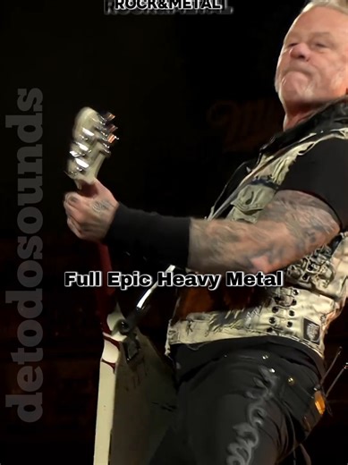 Titan of Rock and Metal: A Tribute to Resilience